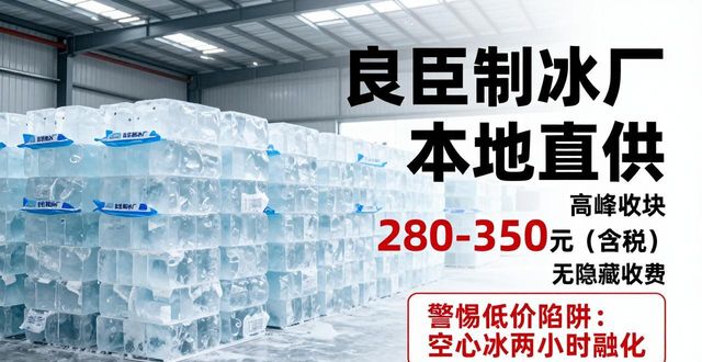 湖州良臣制冰厂_湖州降温冰块厂_降温冰块质量选择标准