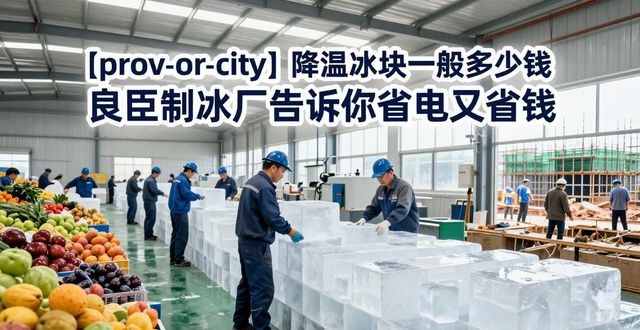湖州降温冰块一般多少钱 良臣制冰厂告诉你省电又省钱