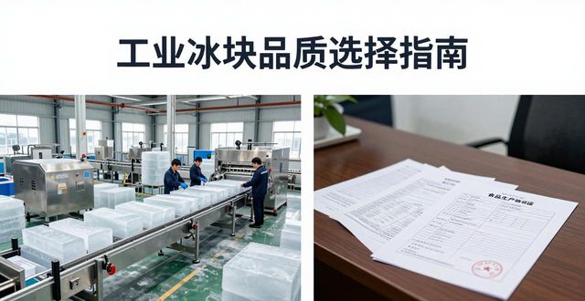 工业冰块厂家的冷知识：你了解湖州冰块品质吗