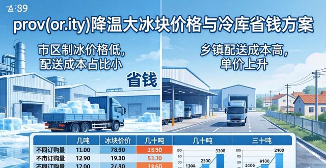 湖州降温大冰块价格怎么样 夏天冷库省钱方案来了