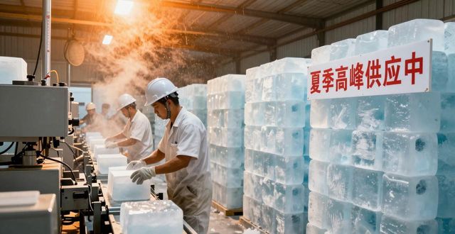 湖州冰块公司的夏季制冷解决方案揭秘