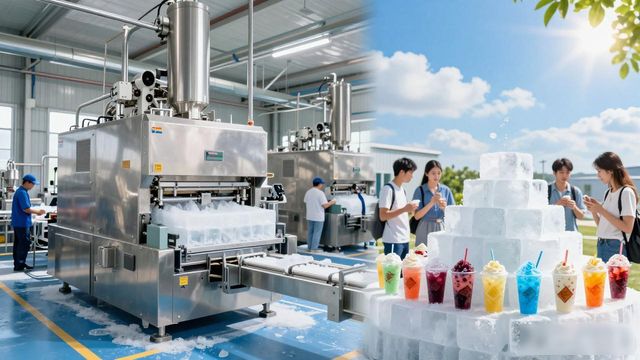 湖州食用冰生产厂家_食用冰生产厂家资质要求_食用冰生产卫生标准