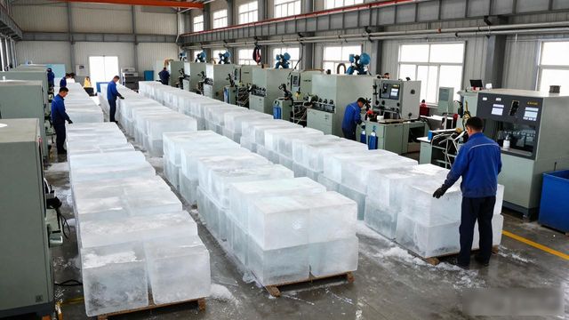 湖州工厂车间降温冰块_工厂车间降温冰块选择方法_车间工业冰块降温效果怎么样